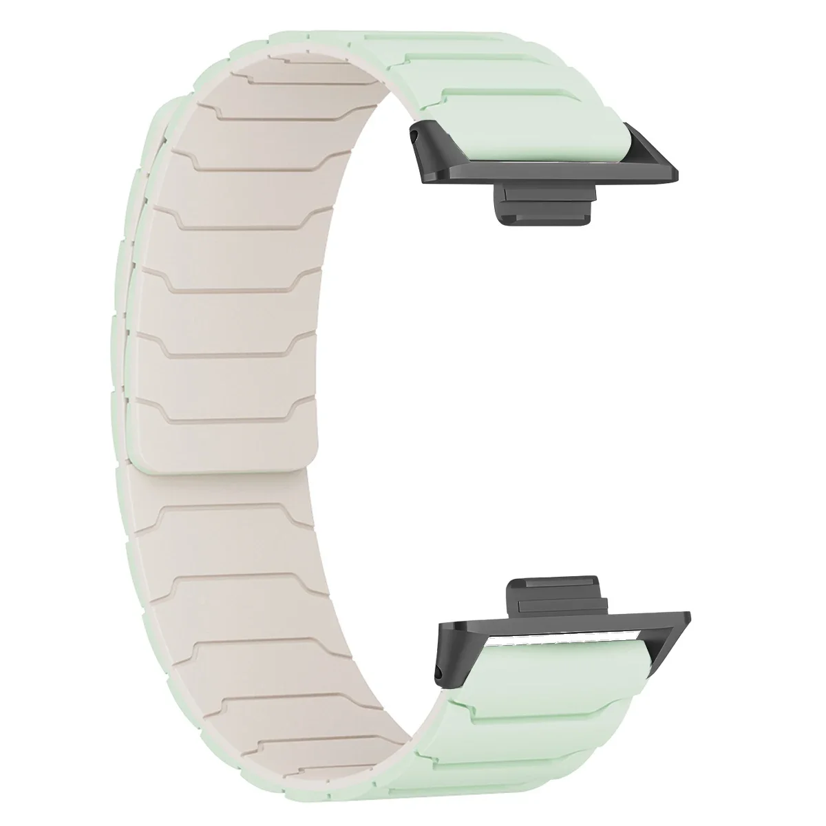Magnetic Loop Silicone Sport Strap Replacement Band