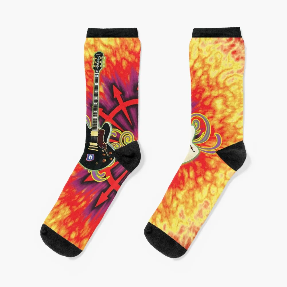 

RWB Guitar Socks Socks Men Socks