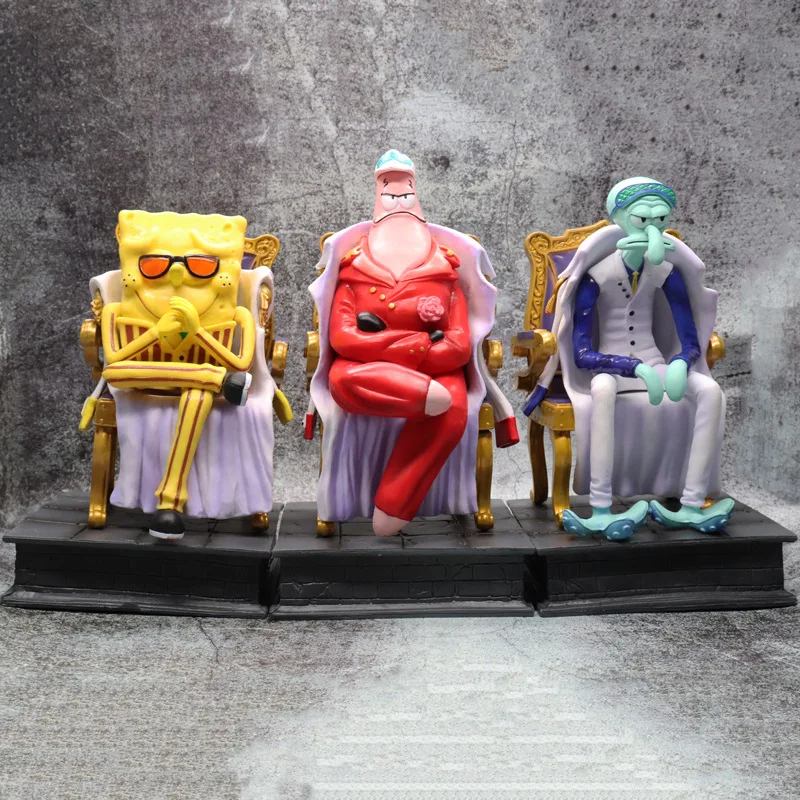 Anime One Piece Chopper Patrick Star Cos Sakazuki Kuzan Borsalino