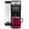 Single Serve Coffee Maker MultiStream Technology Customizable Cup Sizes Travel Mug Friendly Compact Design Fast Brewing with 1