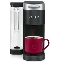 Single Serve Coffee Maker MultiStream Technology Customizable Cup Sizes Travel Mug Friendly Compact Design Fast Brewing with 1