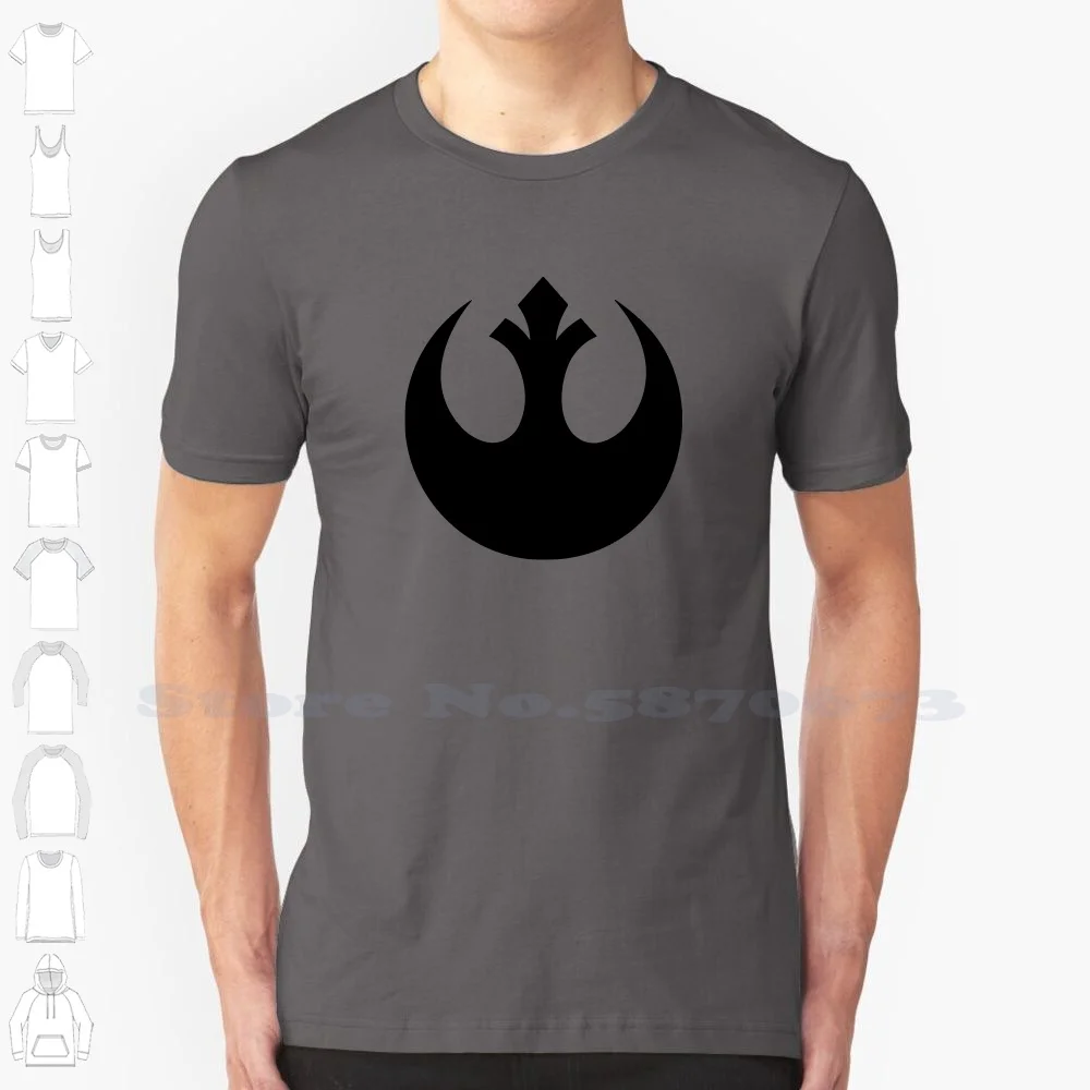 

Футболка с логотипом Rebel Alliance, унисекс, 100% хлопок, стиль ретро