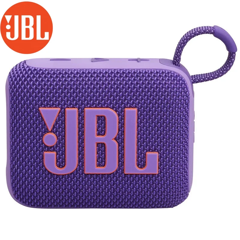 الأصلي JBL GO 4 سماعة لاسلكية تعمل بالبلوتوث 5.3 ا...