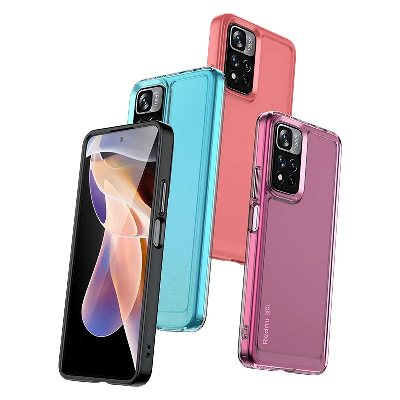 Candy Shockproof Silicone Bumper Phone Case