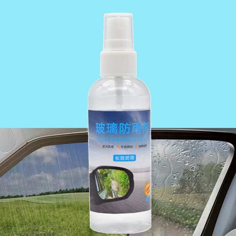 

100ml Car Windshield Anti Rain/Anti Fog Agent Anti Fog Rainproof Agent Hydrophobic Coating for Window