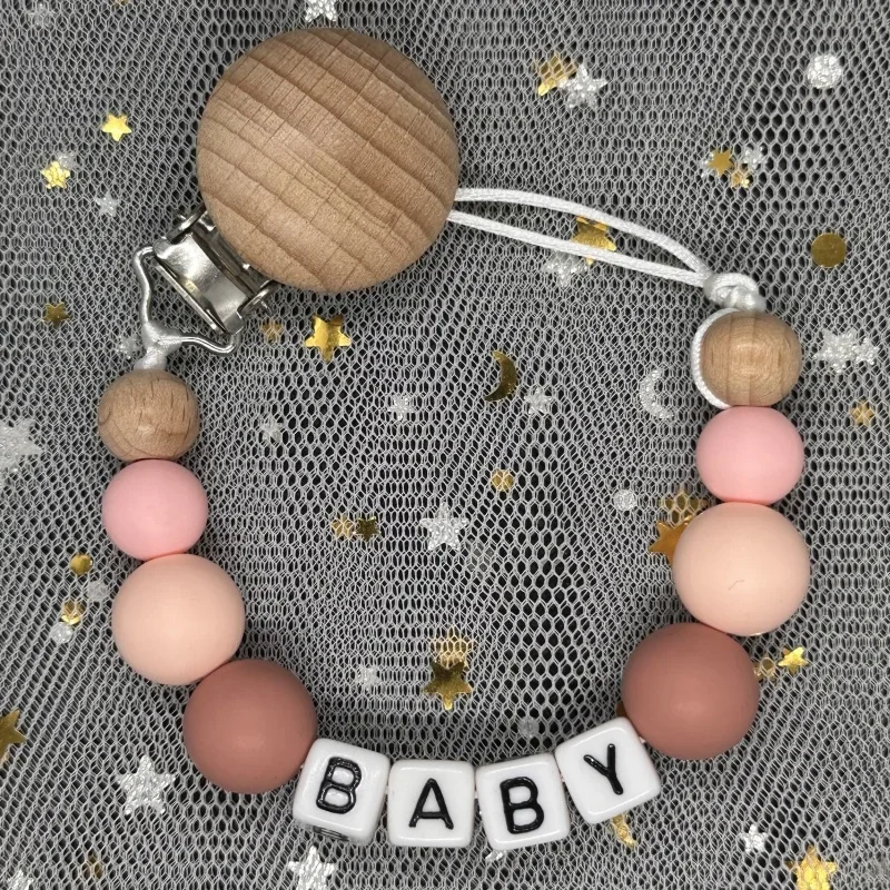 custom name pacifier