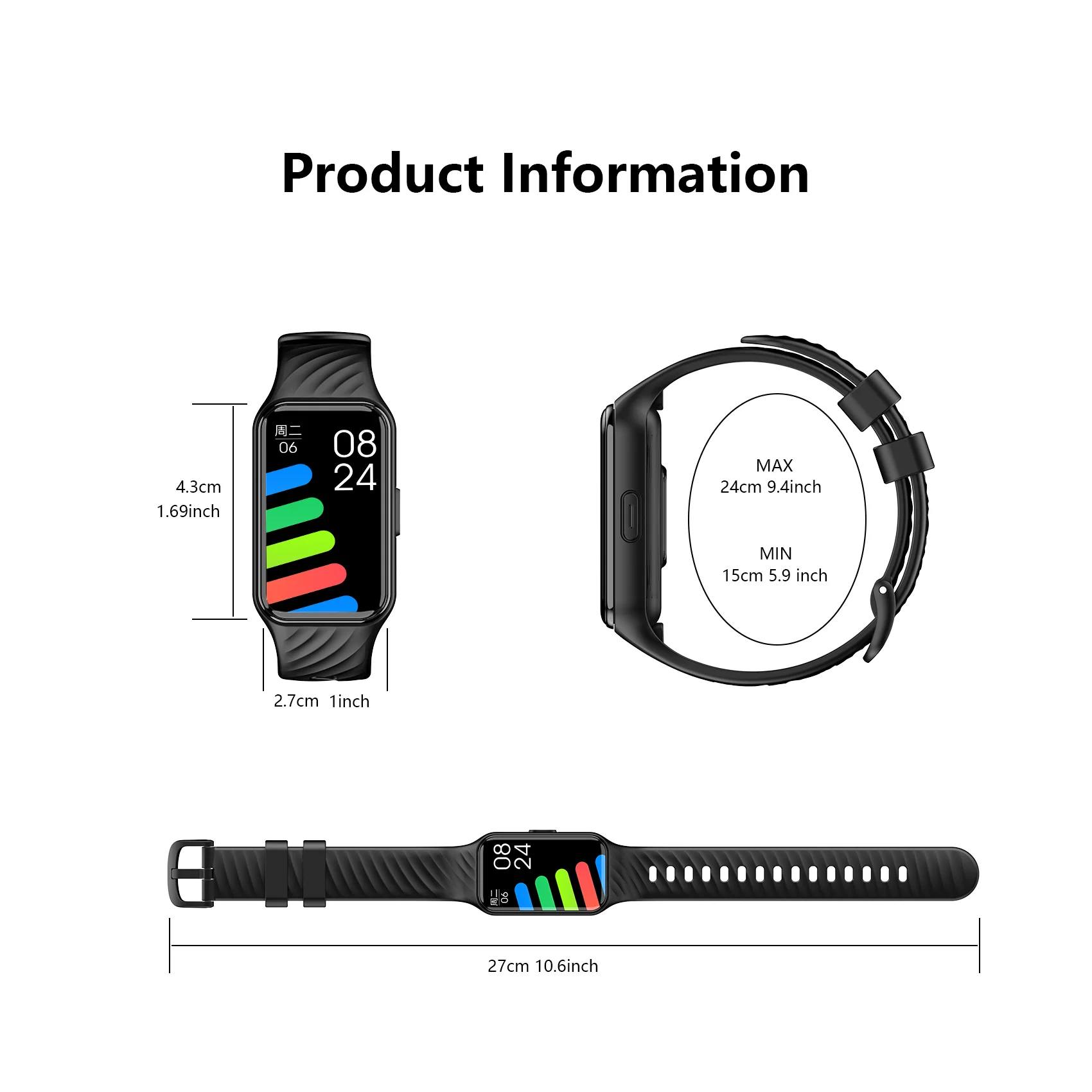 ⌚ ساعة Blackview R10 الذكية