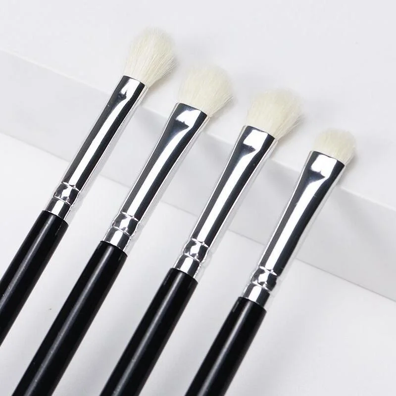 Karsyngirl 1/3Pcs Natural Goat Hair Tepered Eye Shadow Brow Blending Smoky Makeup Brush