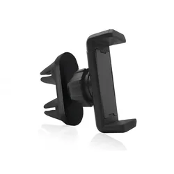 Universal Car Phone Holder with Air Vent Mount Clip - Secure Stand (Double Clip)