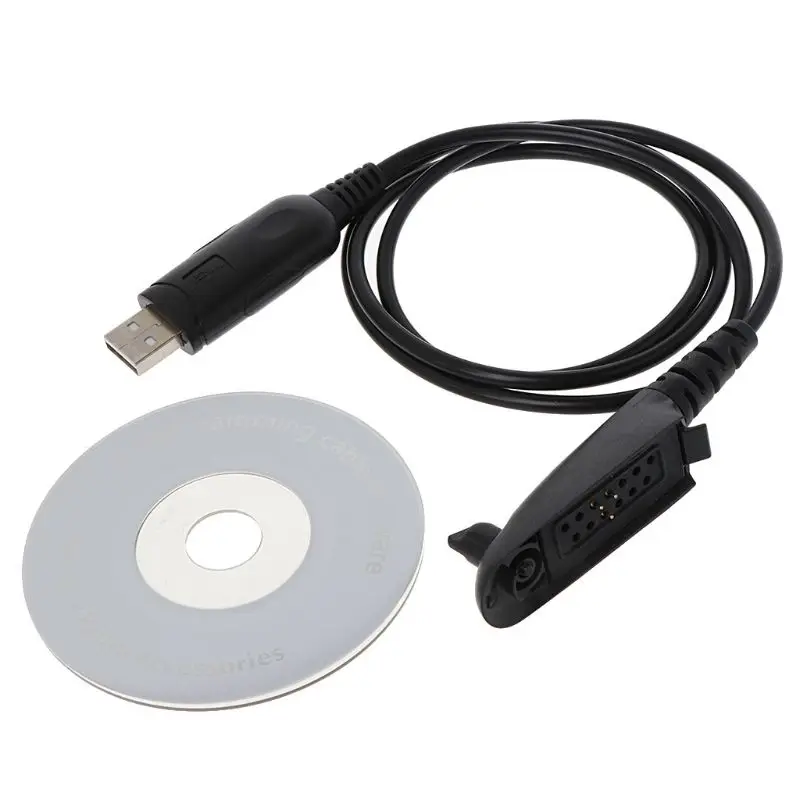 

USB Programming Cable For Motorola Walkie Talkie Radio GP340 GP380 GP328 HT1250