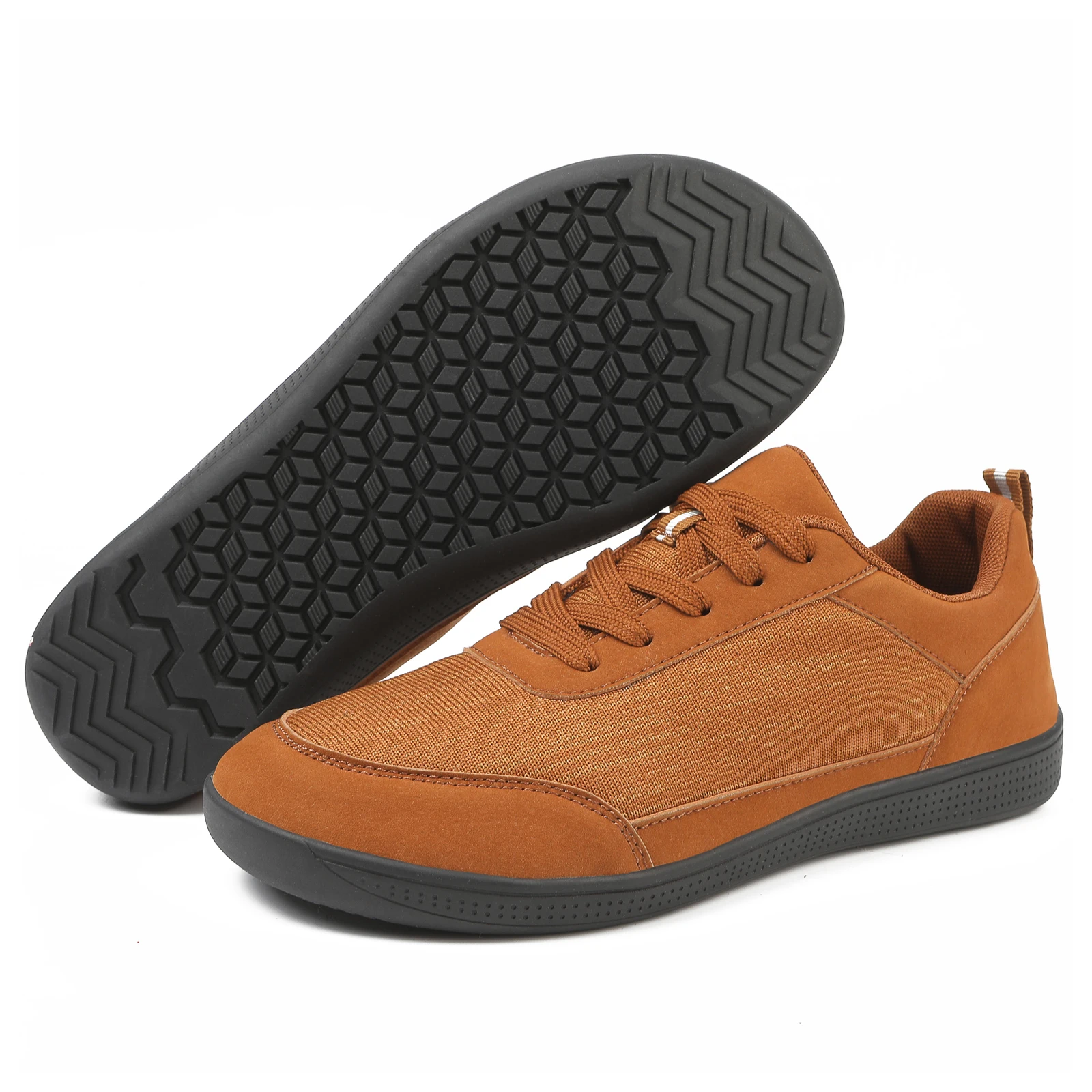 2024 New Unisex Flexible Soles Wide Toe Box Barefoot Shoes For Men Zero Drop Mens Womens Minimalist Sneakers Comfortable Foot