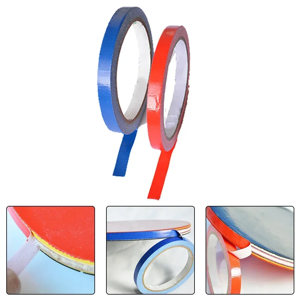 10M*10MM Table Tennis Racket Side Protection Sponge Edge Protective Strip Anti-Collision Pong Bat Protective Tape