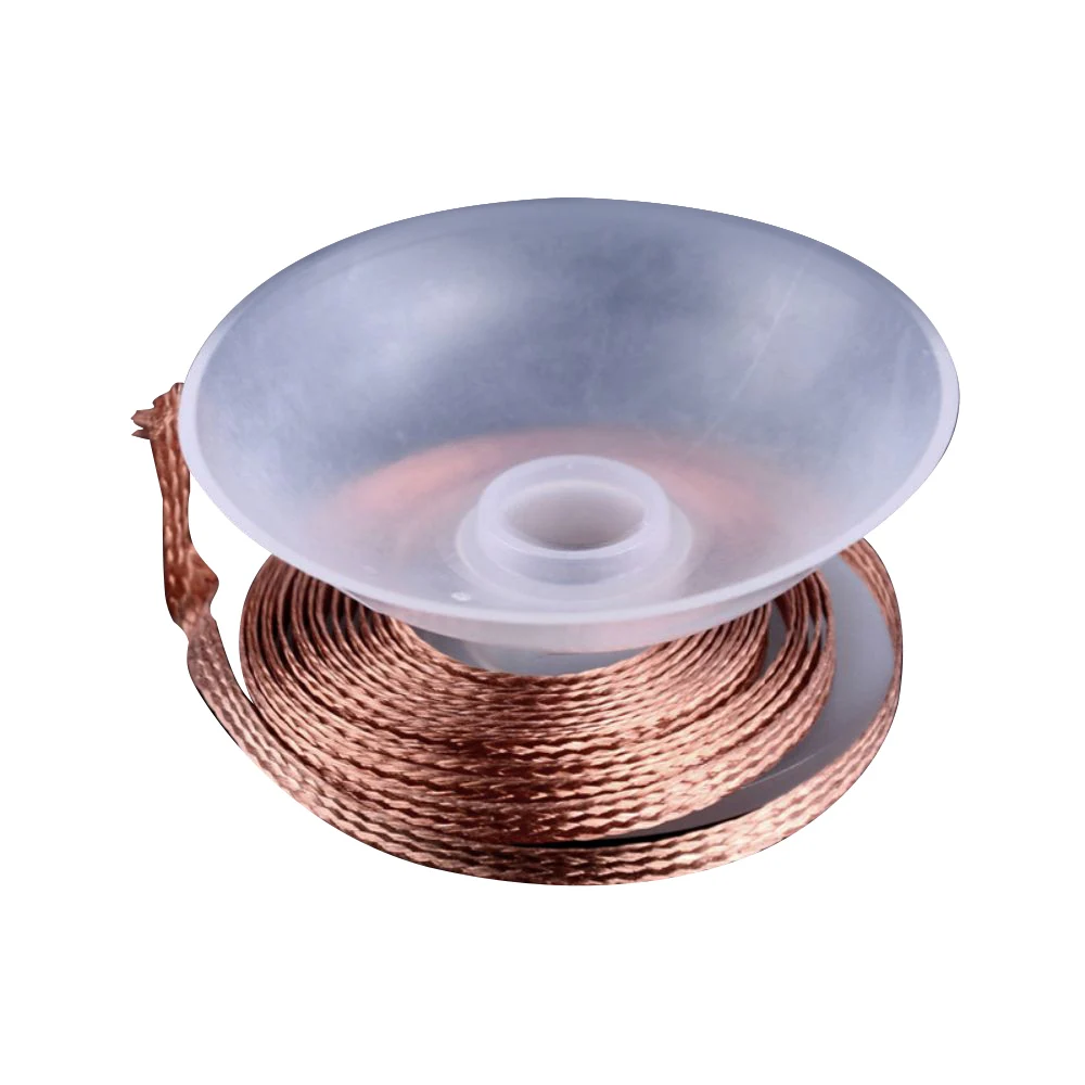 Welding Wires Desoldering Braid Tape Copper Solder Wire Soldering Wick Tin Solder Removal Braid Welding Repair Tool 1.0-3.5mm solder remover soldering wire desoldering braid soldering repair tool soldering tin wire desoldering mesh braid welding wires