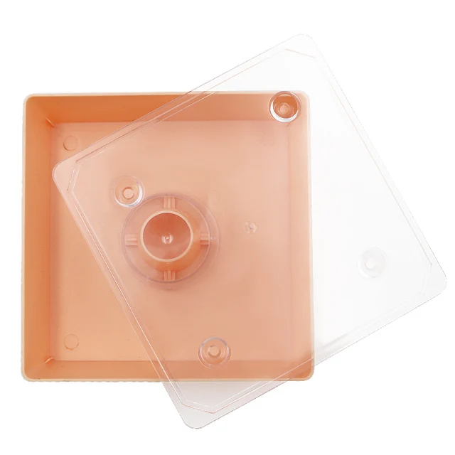 Európai Stílusú Négyzet Alakú Méh -Adagoló Kb. 2 Liter Kapacitás - Image 4