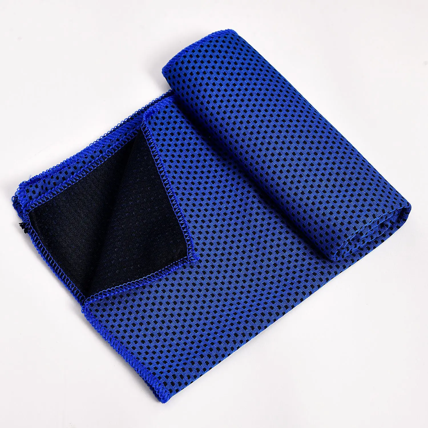 5-Pack Instant Cooling Towels – Ice Cold Chilly Pad For Gym, Running, Yoga, Sports