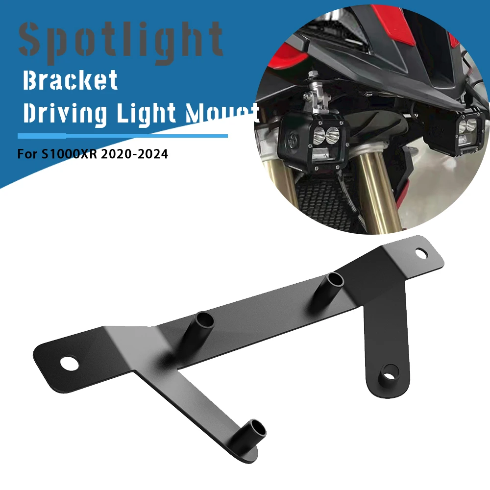 

Fog lamp bracket Motorcycle For BMW S1000XR 2020 2021 2022 2023 2024 S1000 XR Accesssories Driving Light Mount Spotlight parts