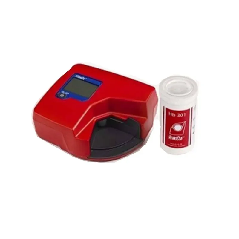 

Hb 301 /Hb 201 Hemoglobin Analyzer test strip