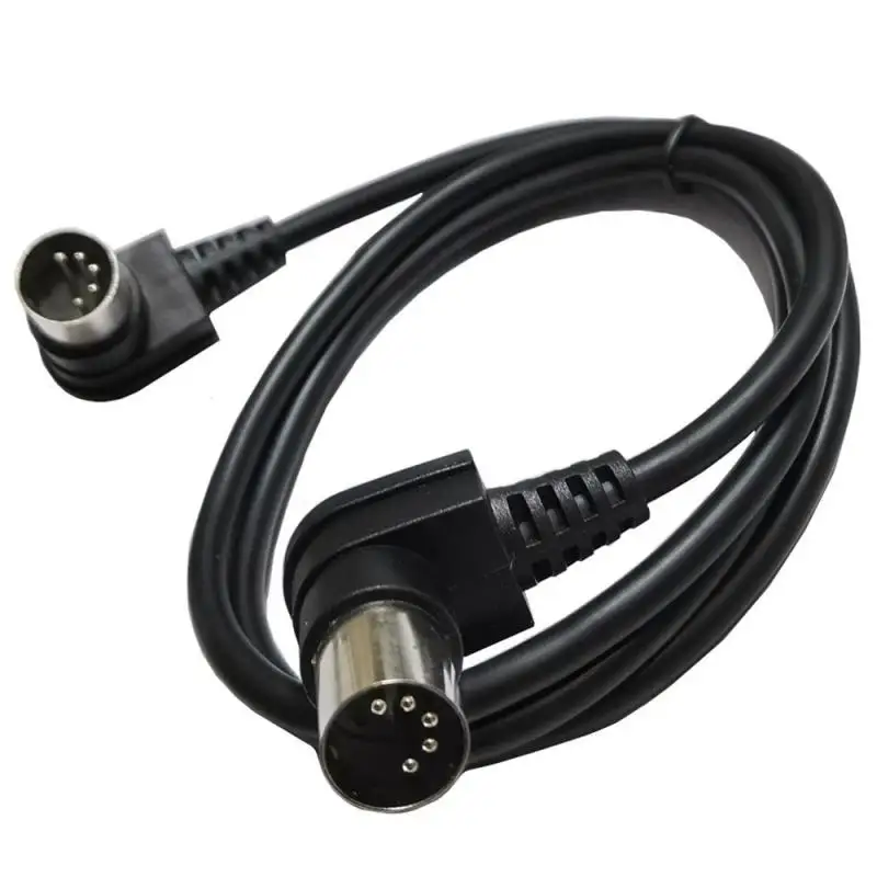 케이블 수 Din-5pin M/M 케이블 어댑터 와이어, 5 핀 수-5 핀 수 DIN 플러그 익스텐션 코드 라인, 직송