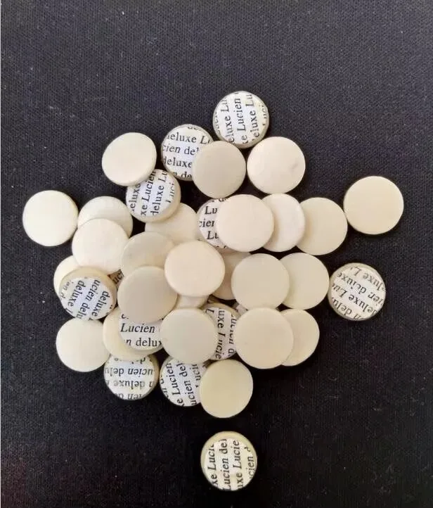Excellent Clarinet Pads, 9mm, Good Material, New, 100 Pcs new