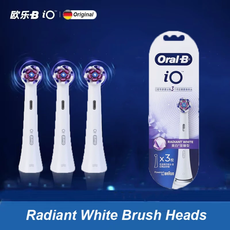 Toothbrush Recambio Oral B Original Cross Action Pack Especial