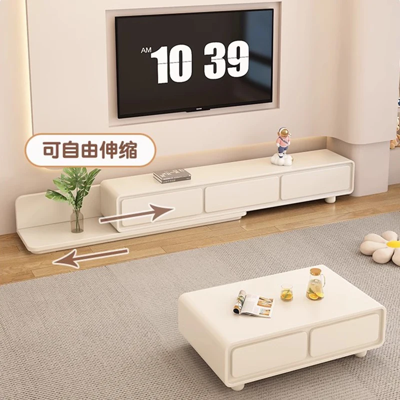 평면 스크린 TV 스탠드 캐비닛 모니터 받침대, 휴대용 TV 스탠드, 사이드보드 Muebles, 미디어 콘솔 가구, 75 인치