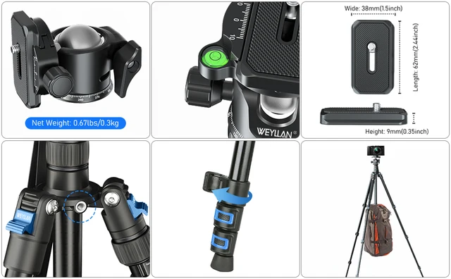 slim tripod benro tsl08an00