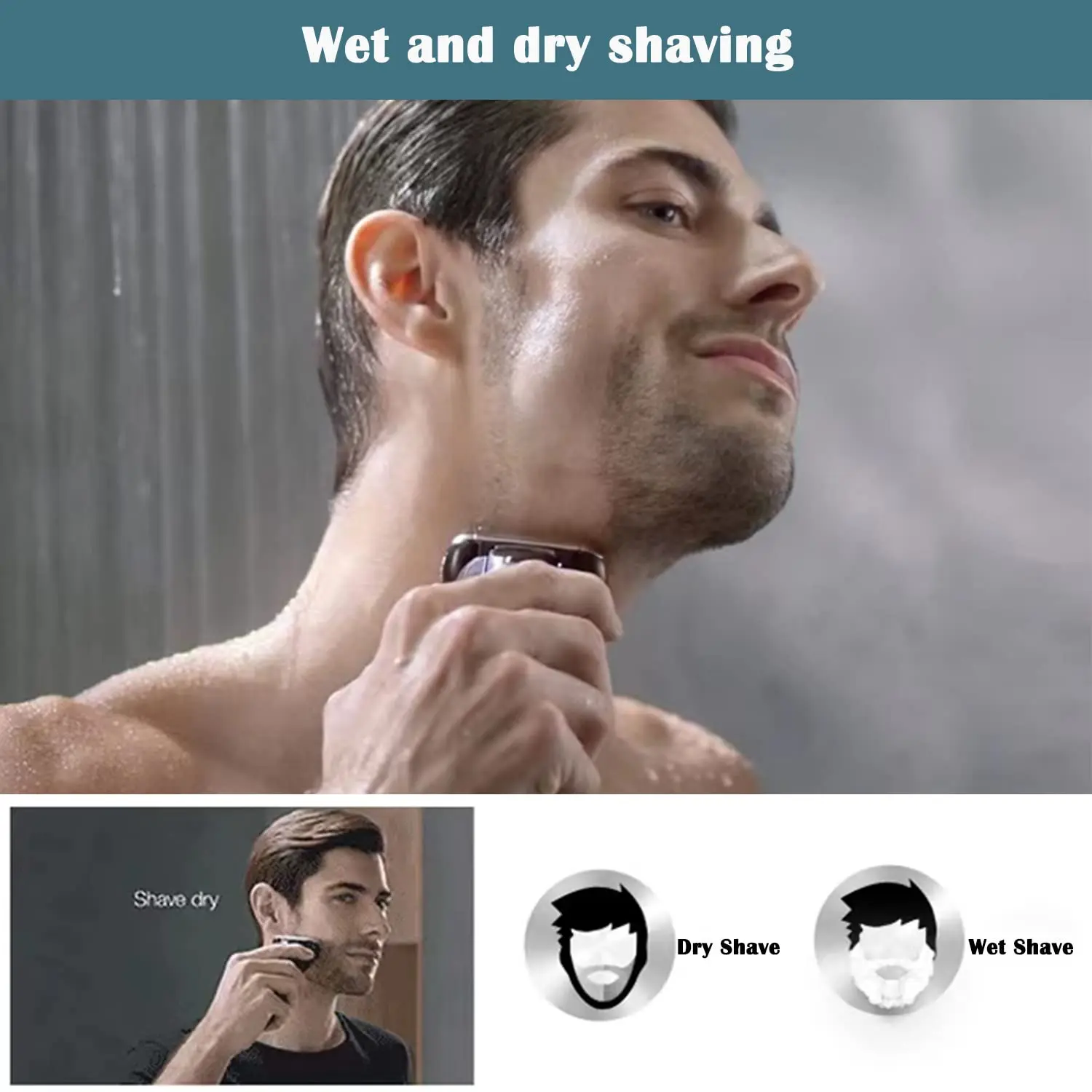 Replacement Head For Braun Series 5 Electric Shavers 5020CS 5769cc 5018S 5031S 5160s 5769 5748 5749 5768 5147s 5140Etc 52B electric shaver head electric shaver blades electric toothbrush replacement heads