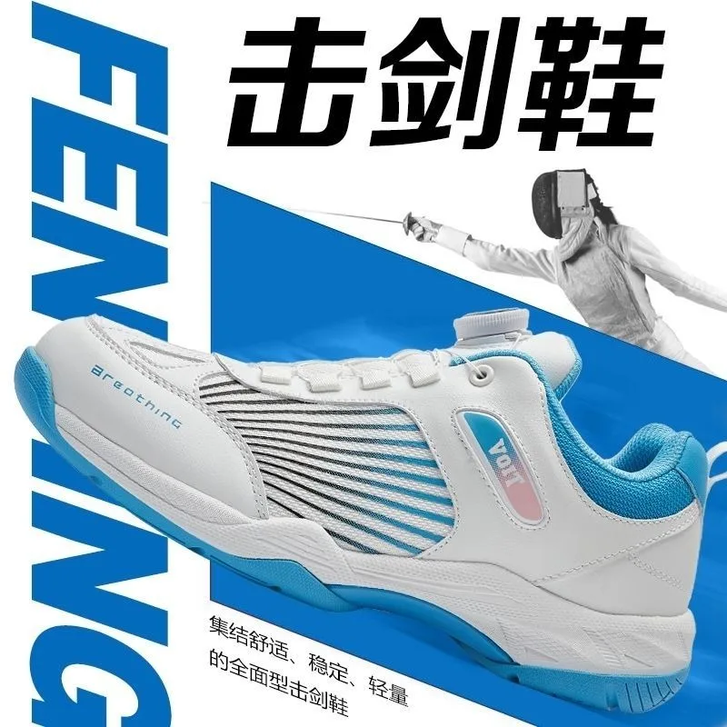 Men's and Women's Tennis Shoes Non-slip Sports Shoes Wear-resistant Table Tennis Lightweight Breathable Badminton Shoe
