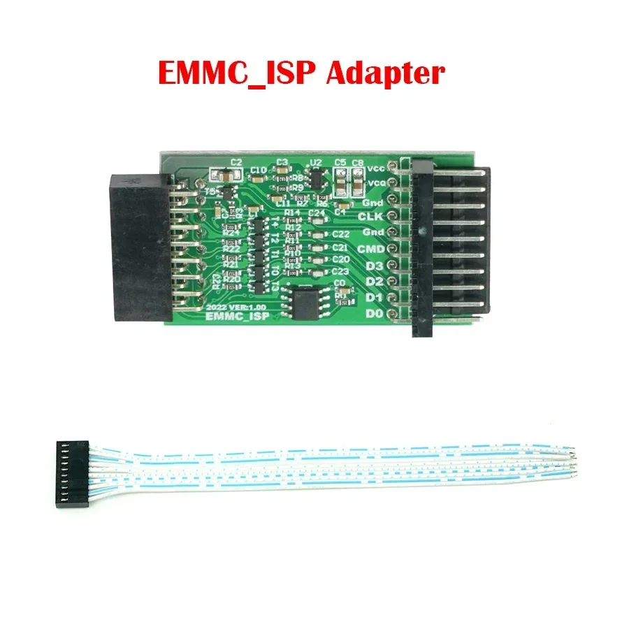 T48 프로그래머 어댑터 NAND EMMC MCU ISP 플래시 특수 어댑터, D42 F48 S44 ISP BGA48 BGA63 BGA64 BGA153 BGA169