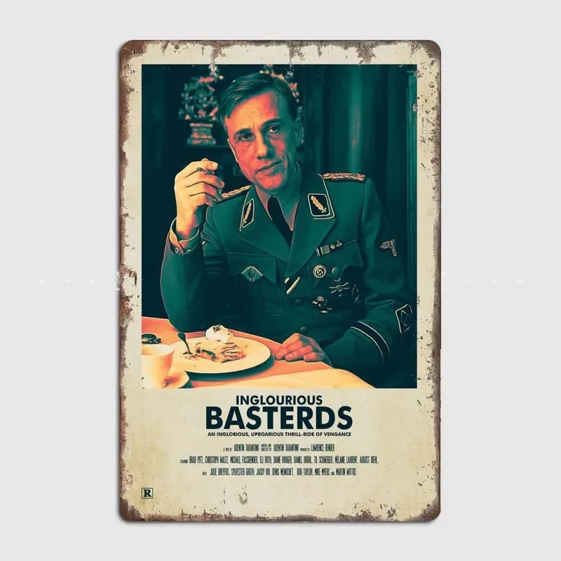 Poster Di Film Vintage, Targa Classica In Latta, Targa Decorativa Vintage Per Sala Cinema, Home Theater E Arte Della Parete Del Soggiorno