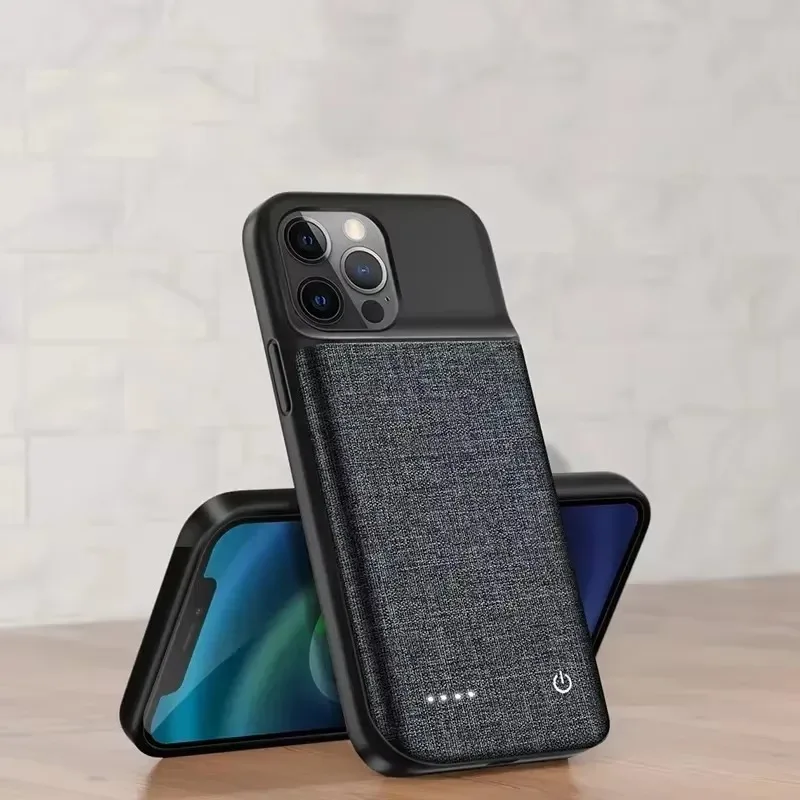 20000mAh Portable Battery Charger Case for iPhone