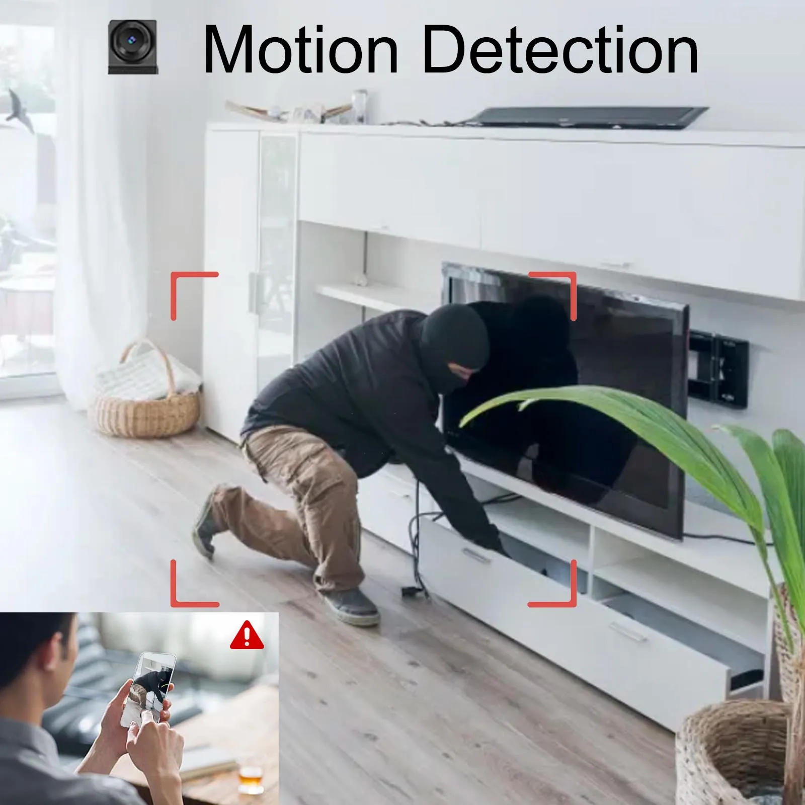 DIY WiFi Mini Camera with Remote Viewing, Motion Detection, Recording, SD Card Storage 4