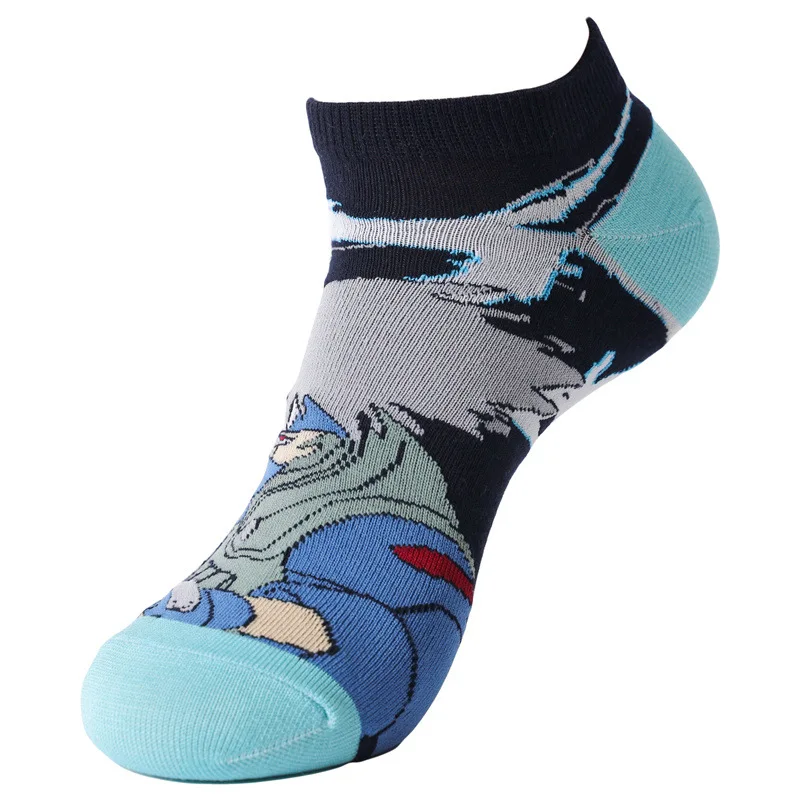 Naruto Socks sanime figure Kakashi Sasuke Orochimaru Sakura Ladies socks casual Cute socks kids socks Boy girl socks Gift socks