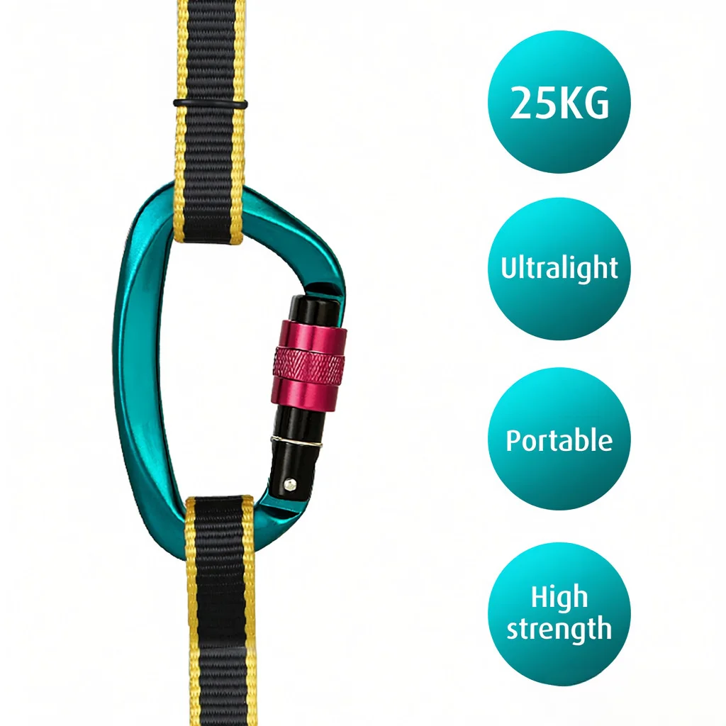Climbing Key Hook Carabiner 3