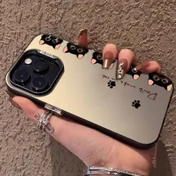 Silvery IMD Fashion Cute Cartoon Protective Phone Case Cover for Poco C50 C51 (BK-CYK0091)