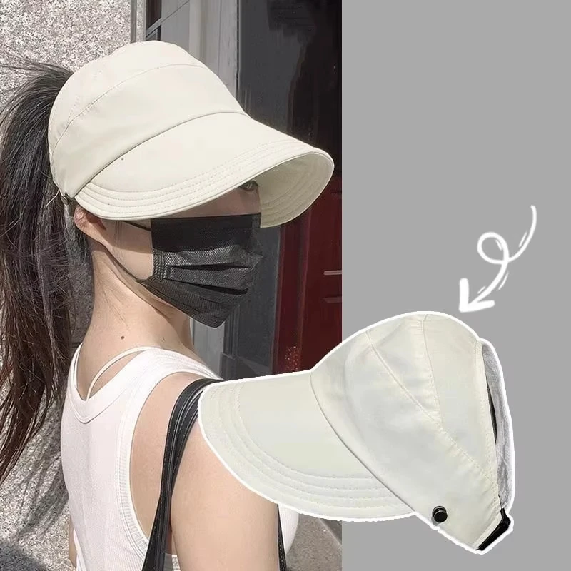 Ladies Baseball Sun Hat Quick Drying