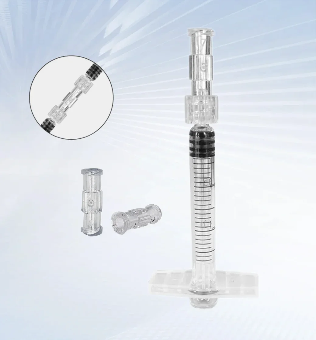 Syringe Thread Conversion Adhesive 10/50 /100Pcs Luer Syringe Connector Transparent For Pneumatic Parts Leak Proof