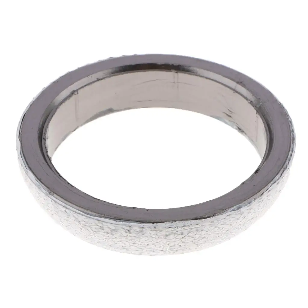 67mm Dia Exhaust Pipe Graphite Donut Gasket Muffler Seal Ring
