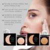 EELHOE Face Foundation Oil Control Sweatproof Natural Finish Glow Skin Brightening High Coverage Makeup Base Foundation Cream 5g