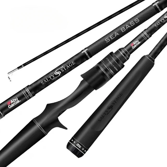 Original Abu Garcia High Carbon 2.43/2.59m M/MH Spinning Fishing Rod Japan  Quality Sea Bass Light Shore Jigging - AliExpress