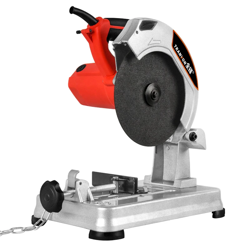 Mini Miter Cut-off Chop Saw 90W Benchtop Miter Saw 0-45° Adjustable, 50mm/16" Blades Of Steel - View #2