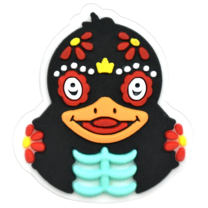 Whimsical Duck Shoe Charms for Clogs and Accessories