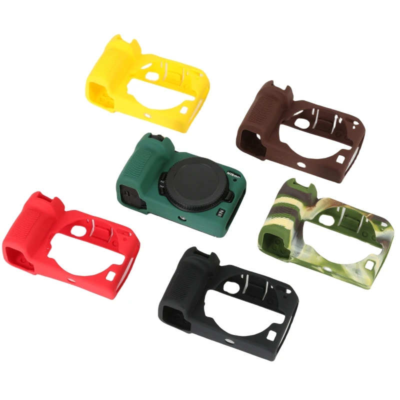 Protezione Della Copertura Del Corpo Della Custodia Della Fotocamera Della Pelle Dell'Armatura In Silicone Z30 Per Fotocamera Digitale Nikon Z30