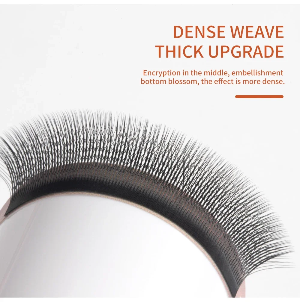 3D Fairy 0,05 Dicke W-Form Wimpern Easy Fan 5D Wimpernverlängerungen Volumen C D Curl Natürliche Weiche Falsche Wimpern Einzelwimpern – Detail 6