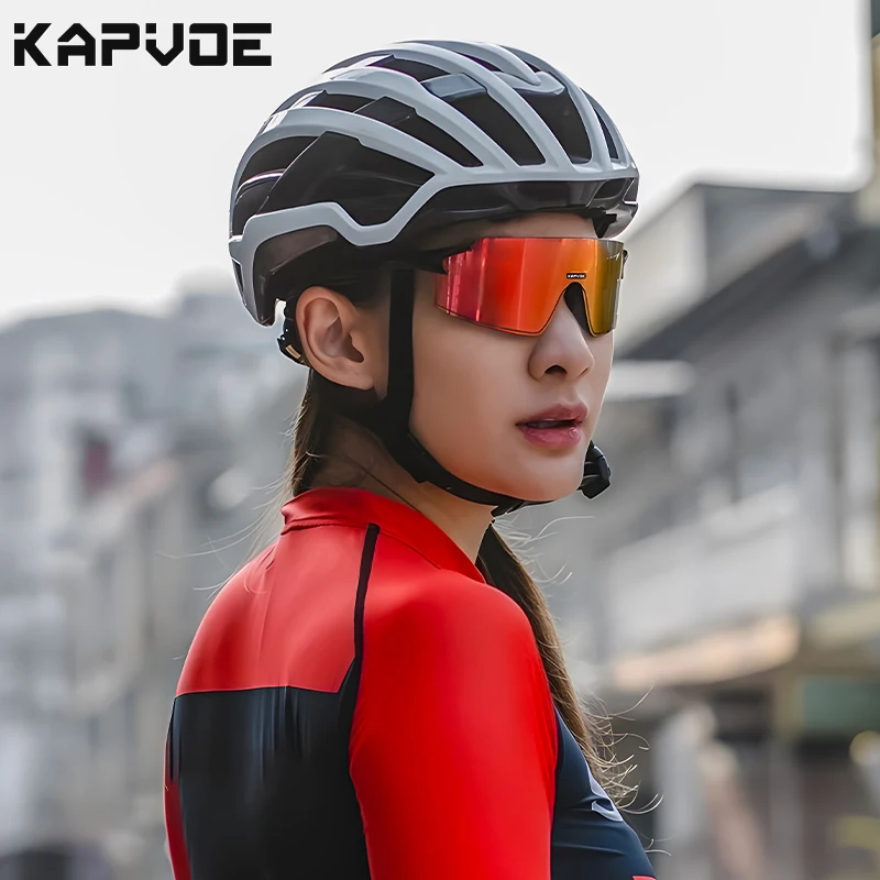 KAPVOE Bike Cycling Glasses UV400 Men Women Outdoor Sport Eyewear Driving fishing camping Goggles cycling sunglasses cycling glasses sun glasses bicycle glasses sports glasses sport sunglasses sports goggles driving sunglasses
