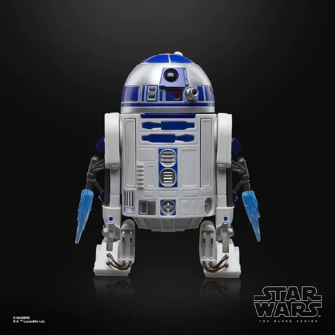 新品】STAR WARS ハズブロア ブラックシリーズ　#04 R2D2 Amazon | スターウォーズ ハズブロアクションフィギュア 6