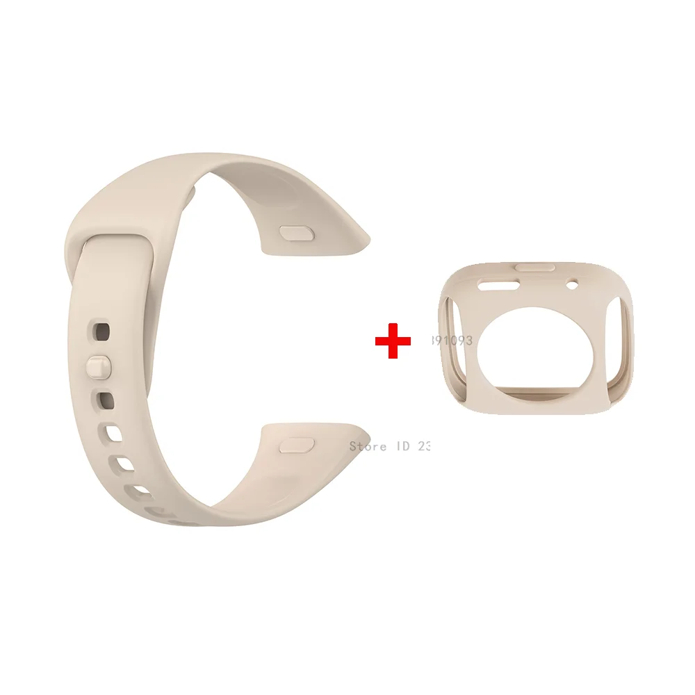 Silicone Protective Strap Cover for Smartwatch Wristband Bracelet