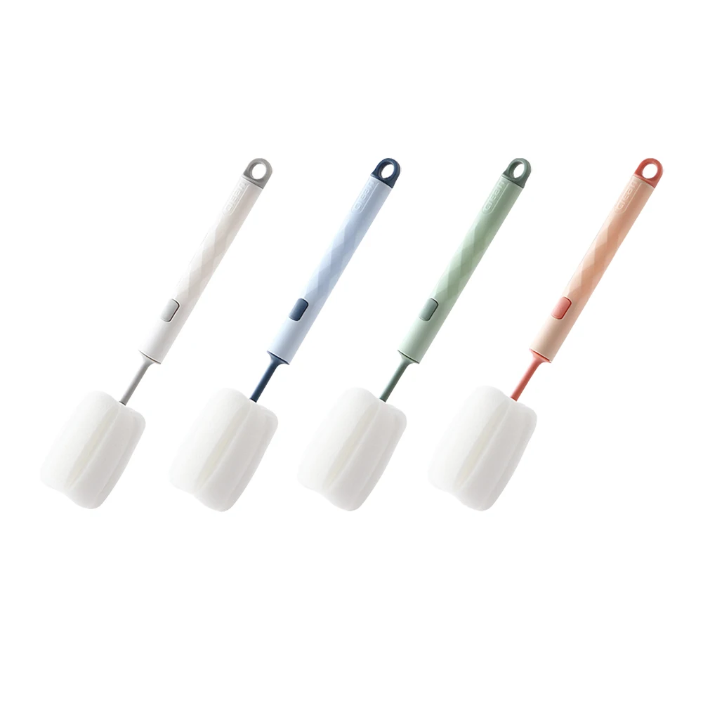 Cups Washing Brush Removable Cup Stain Brush Long Handle Cleaning Brushes Portable for Cleaning Goblet Glasses Bottles Mugs