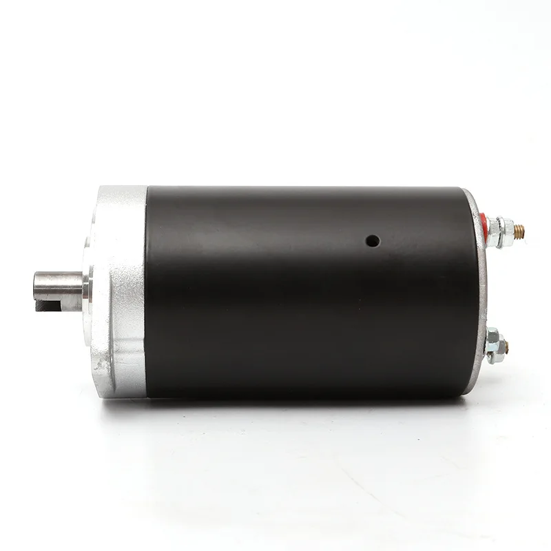 Electric forklift hydraulic oil pump motor power unit forklift accessories DC motor 800W