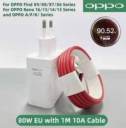Oppo SuperVOOC 100W Super Fast Charging Power Adapter - 80w EU with 1M